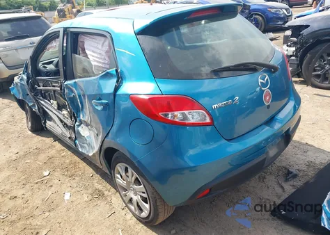 2012 Mazda Mazda2 Sport из США, поврежденный, VIN JM1DE1KY3C0146876